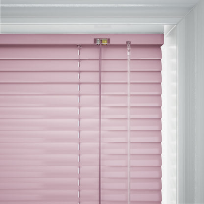 Alveta Candyfloss Aluminium Venetian Blind