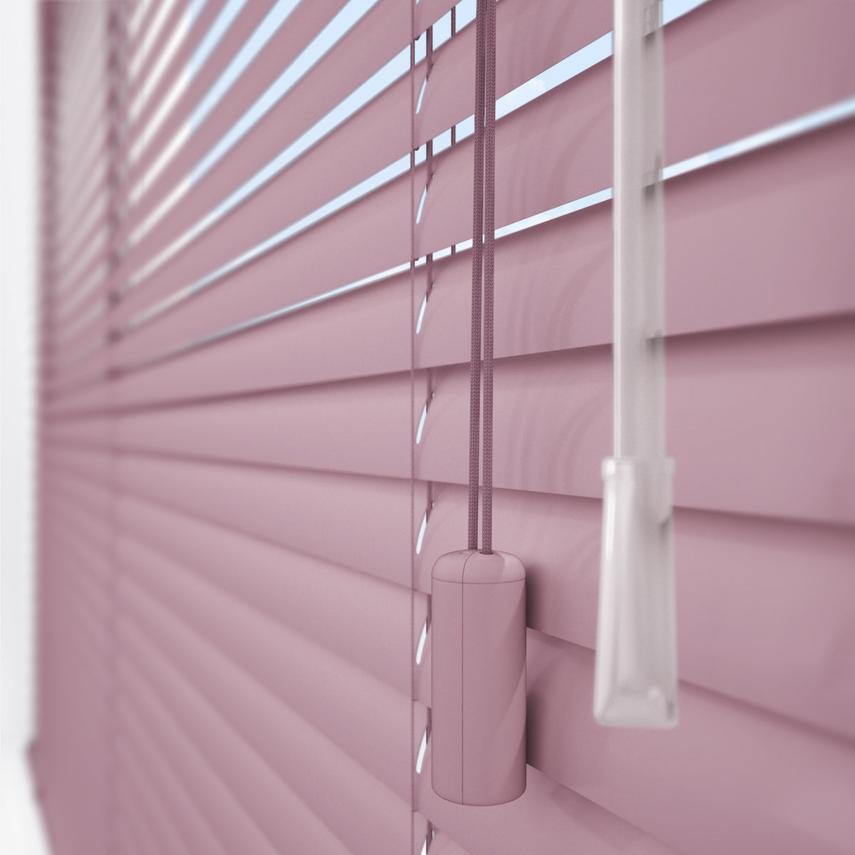 Alveta Candyfloss Aluminium Venetian Blind