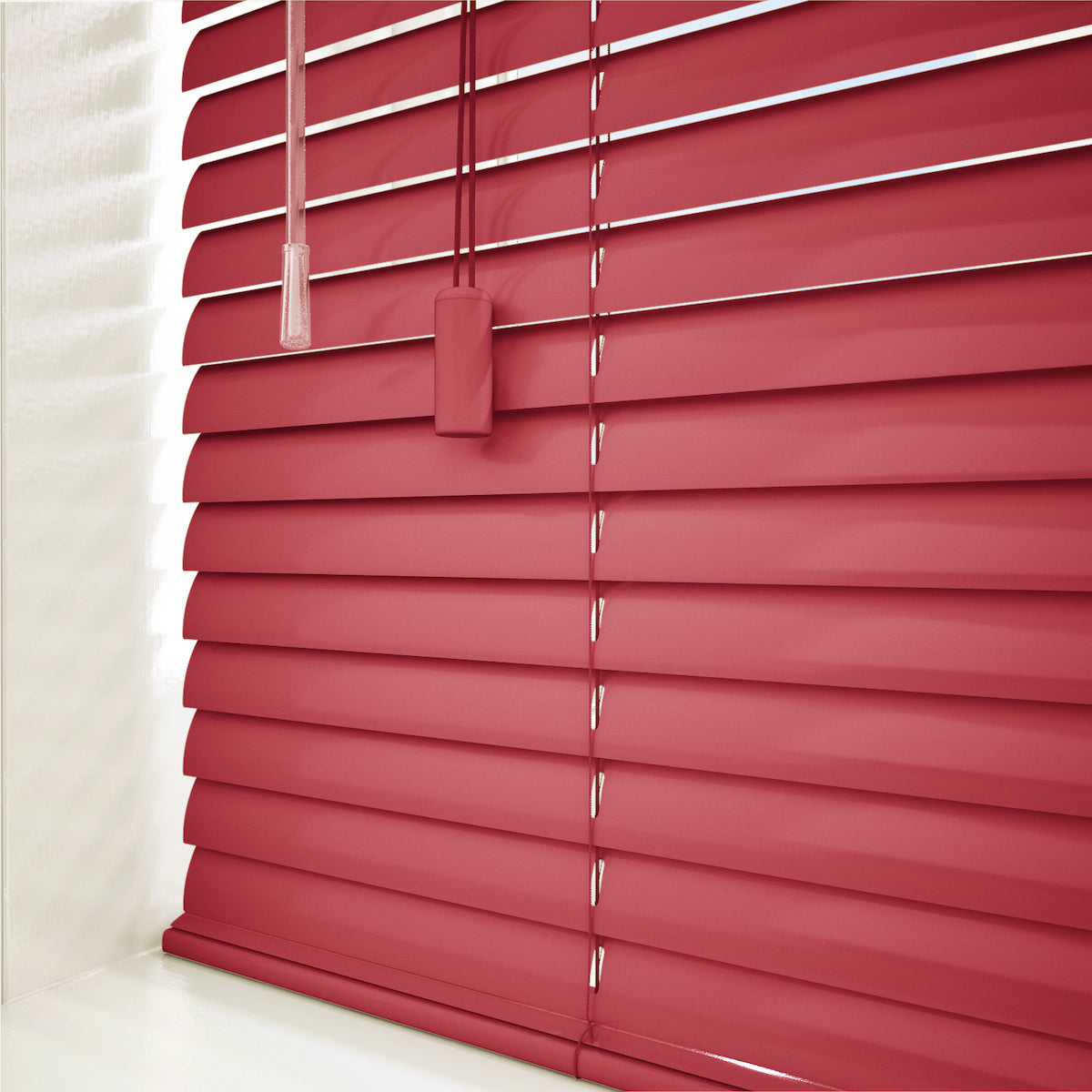 Alveta Cerise Aluminium Venetian Blind