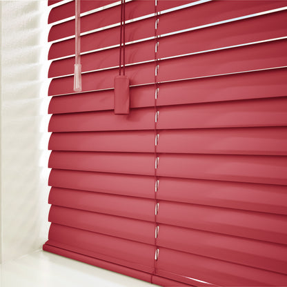Alveta Cerise Aluminium Venetian Blind