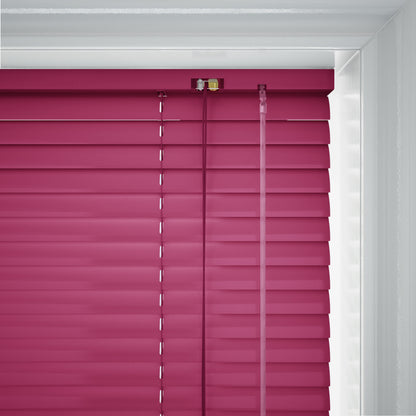 Alveta Cerise Aluminium Venetian Blind
