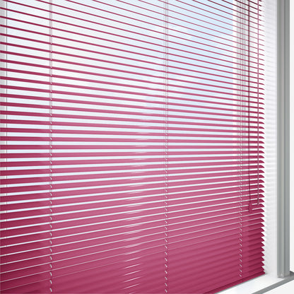 Alveta Cerise Aluminium Venetian Blind