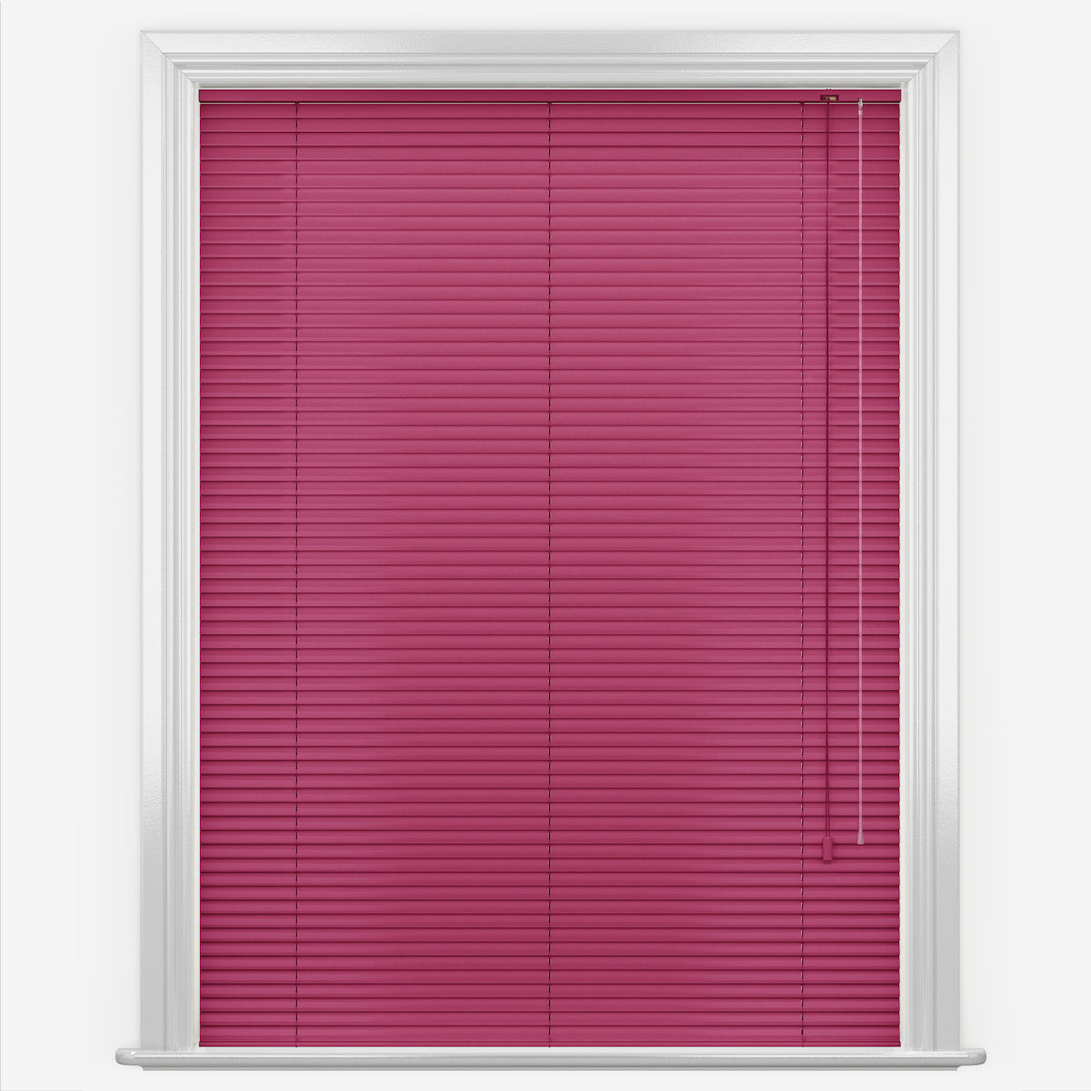 Alveta Cerise Aluminium Venetian Blind