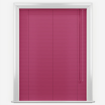 Alveta Cerise Aluminium Venetian Blind