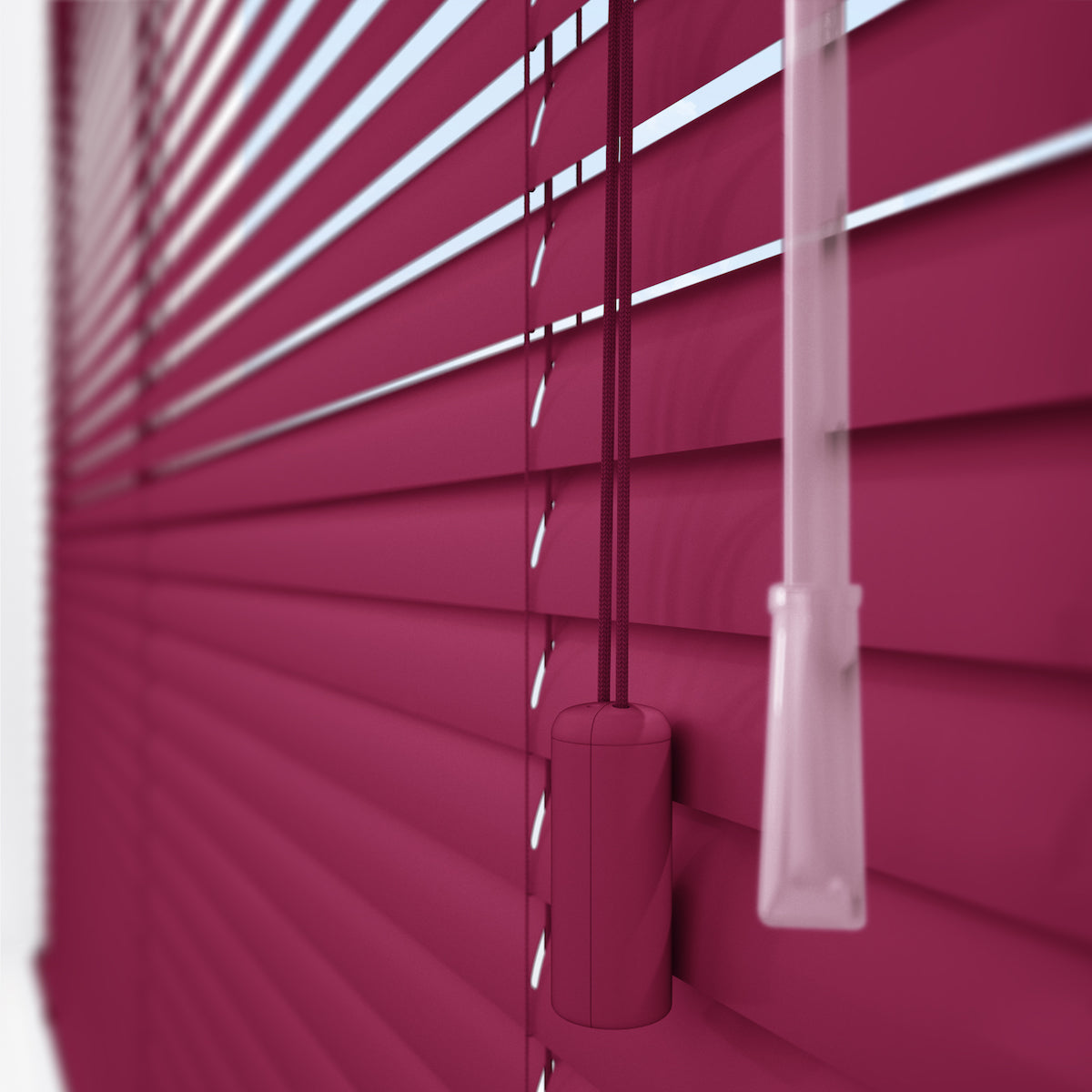 Alveta Cerise Aluminium Venetian Blind