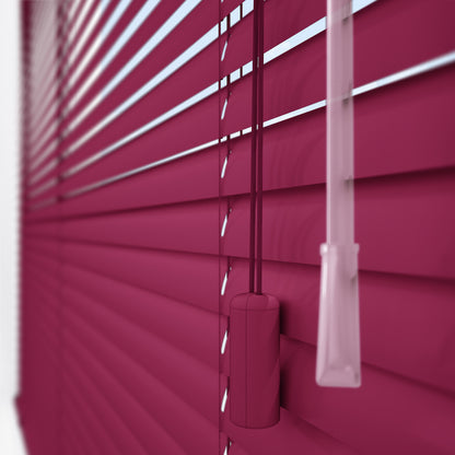 Alveta Cerise Aluminium Venetian Blind