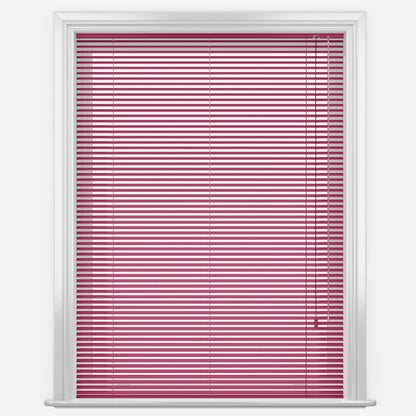 Alveta Cerise Aluminium Venetian Blind