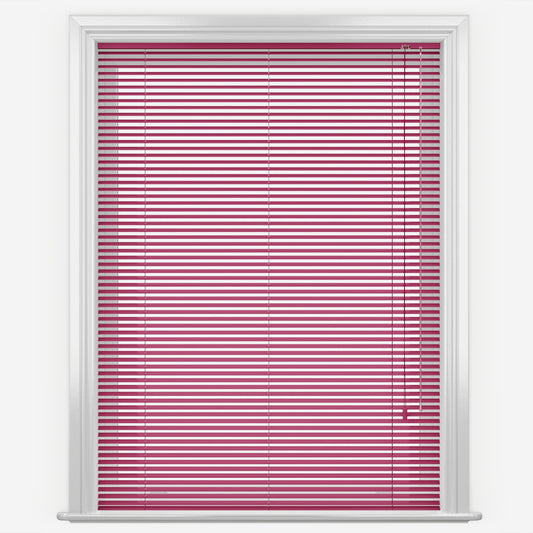 Alveta Cerise Aluminium Venetian Blind