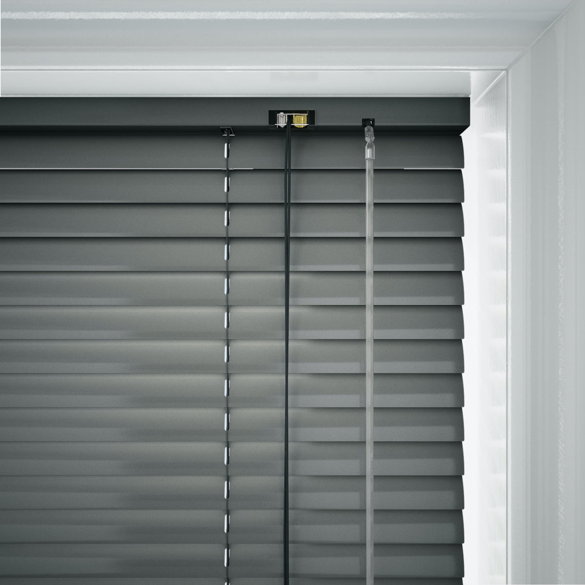 Alveta Cool Grey Aluminium Venetian Blind