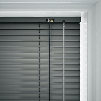 Alveta Cool Grey Aluminium Venetian Blind