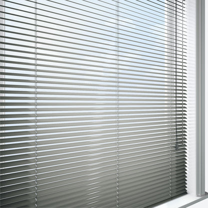 Alveta Cool Grey Aluminium Venetian Blind