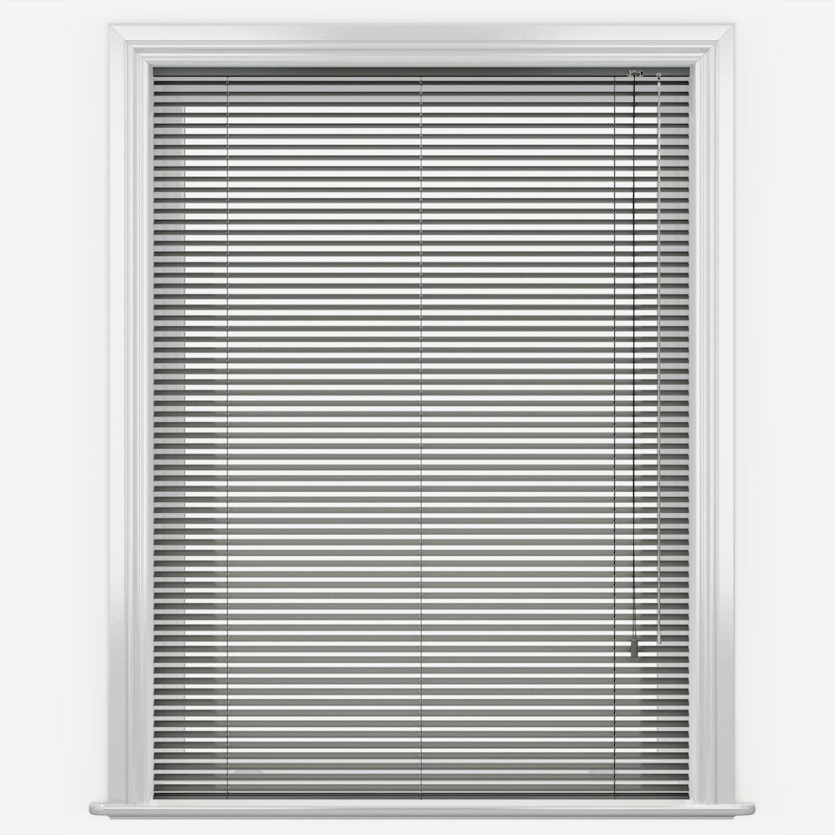 Alveta Cool Grey Aluminium Venetian Blind