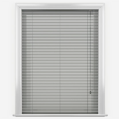 Alveta Cool Grey Aluminium Venetian Blind