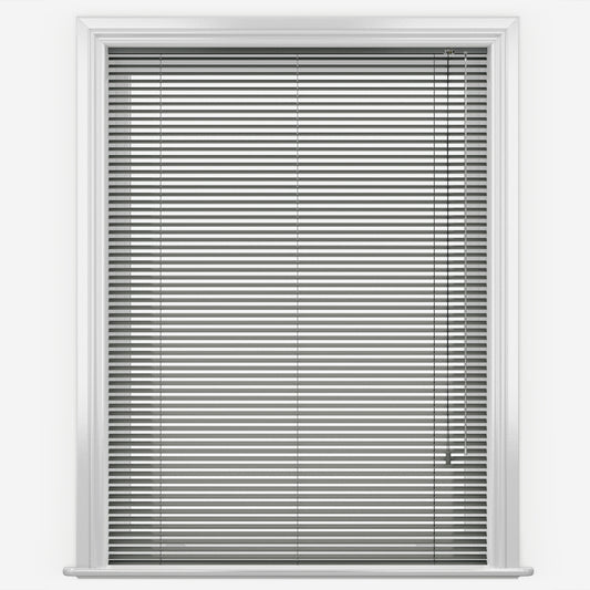 Alveta Cool Grey Aluminium Venetian Blind