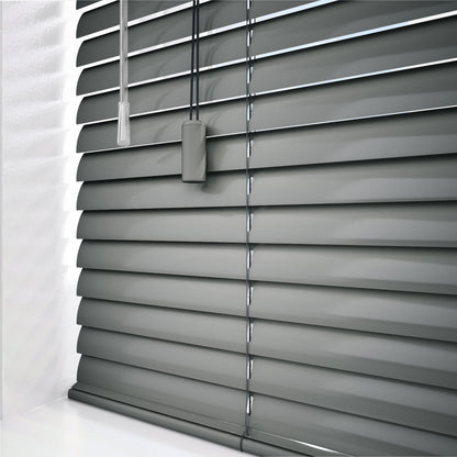 Alveta Cool Grey Aluminium Venetian Blind