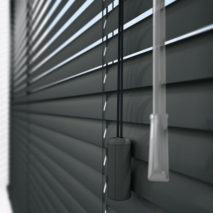 Alveta Cool Grey Aluminium Venetian Blind