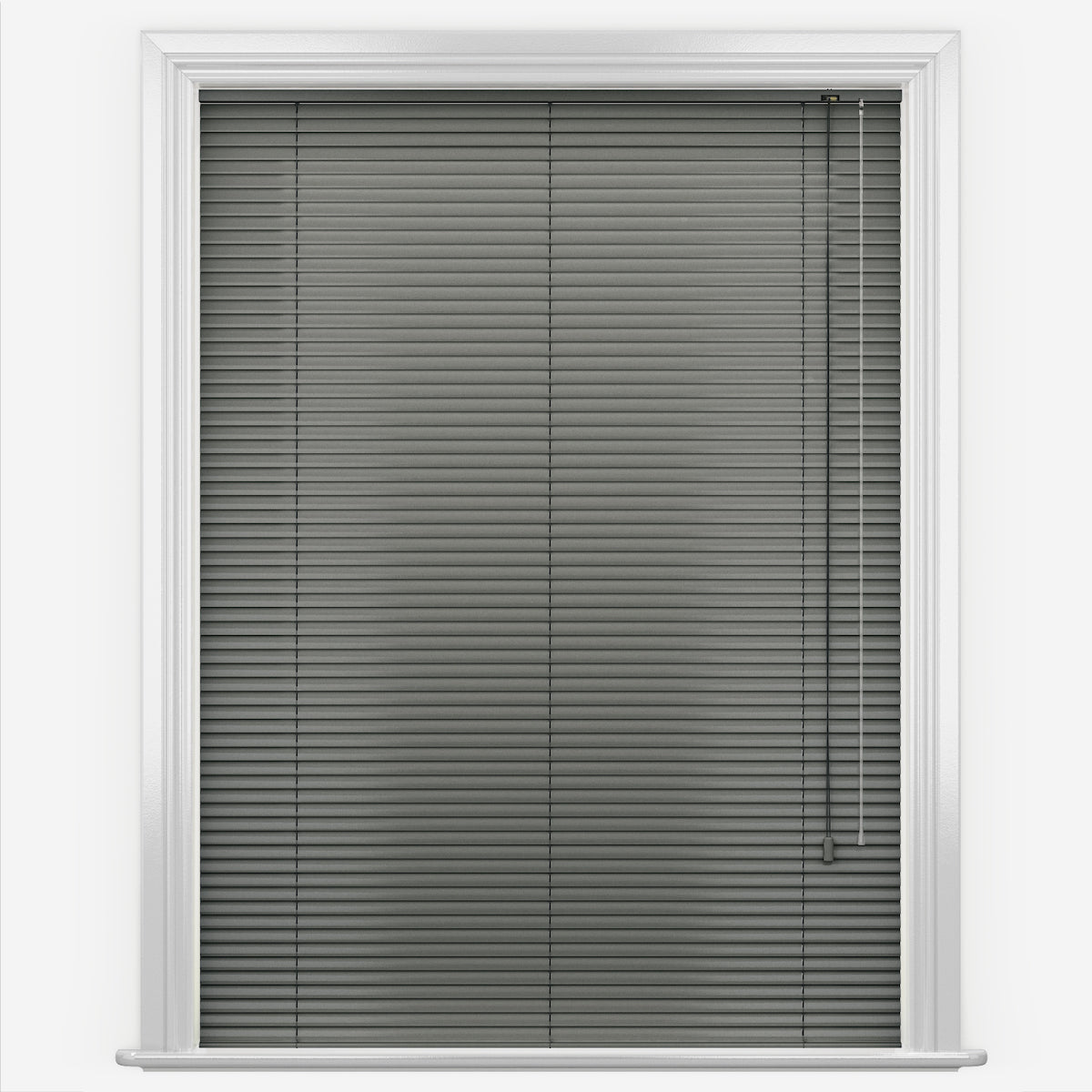 Alveta Cool Grey Aluminium Venetian Blind