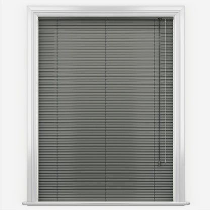 Alveta Cool Grey Aluminium Venetian Blind
