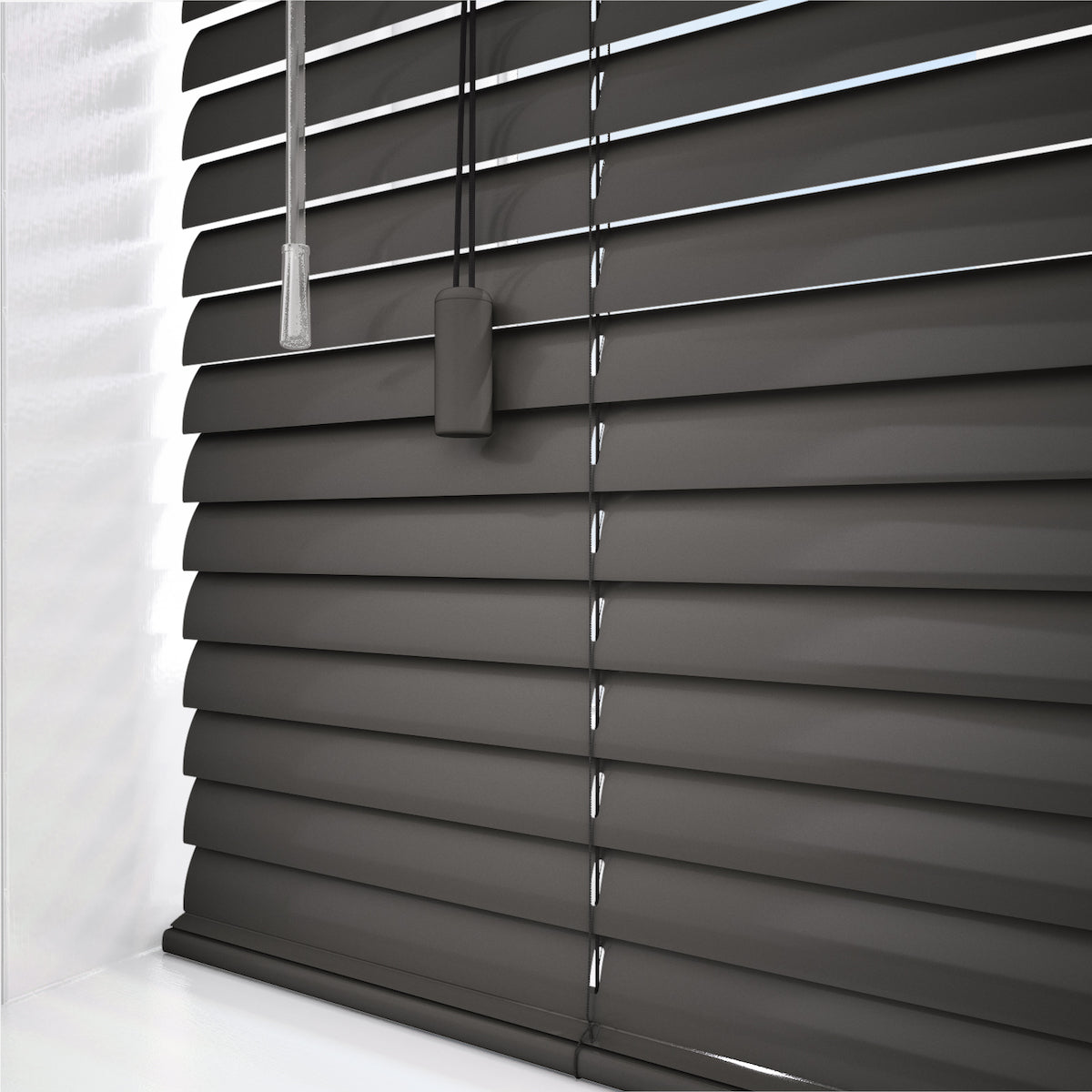 Alveta Ebon Aluminium Venetian Blind