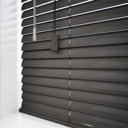 Alveta Ebon Aluminium Venetian Blind