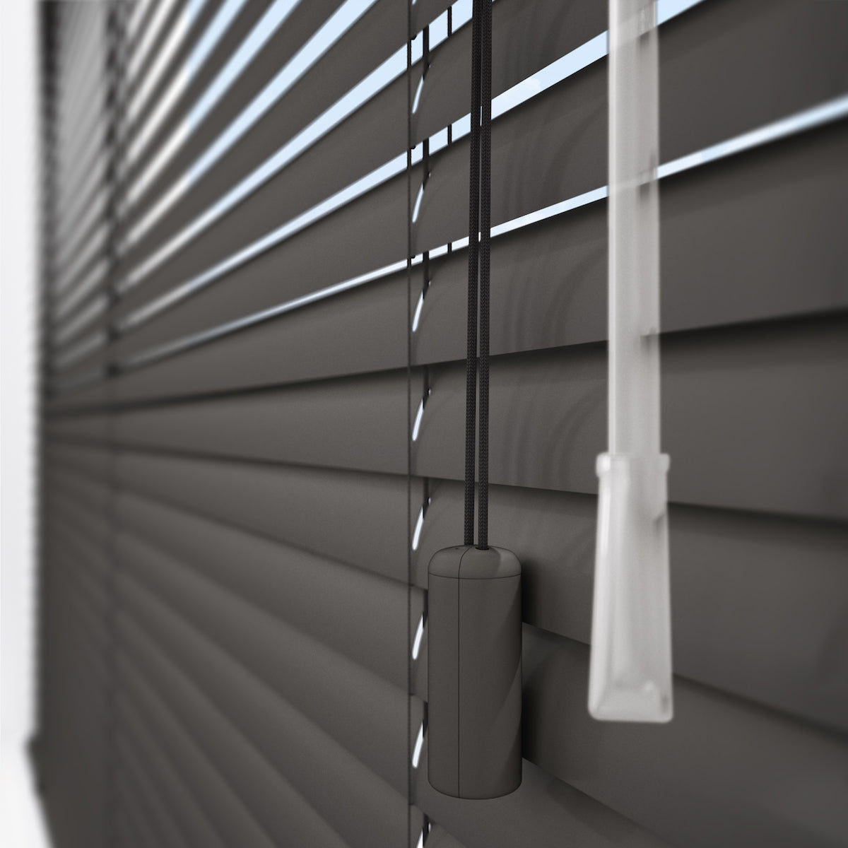 Alveta Ebon Aluminium Venetian Blind