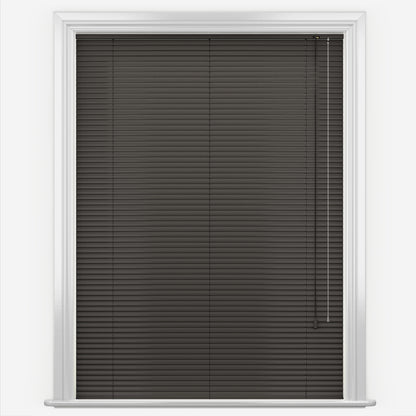 Alveta Ebon Aluminium Venetian Blind