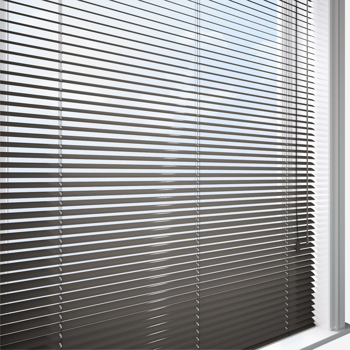 Alveta Ebon Aluminium Venetian Blind