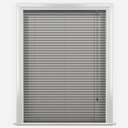 Alveta Ebon Aluminium Venetian Blind