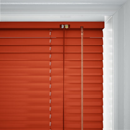 Alveta Flame Aluminium Venetian Blind