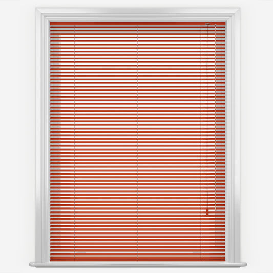 Alveta Flame Aluminium Venetian Blind