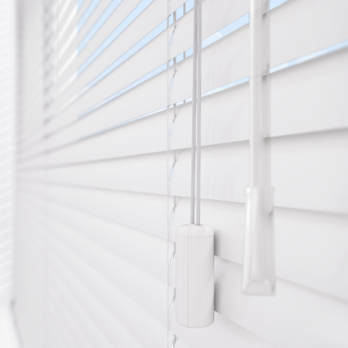 Alveta Gloss Aluminium Venetian Blind