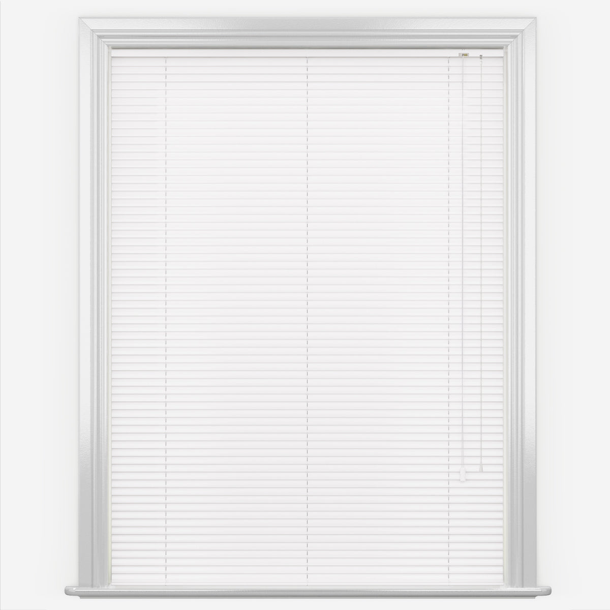 Alveta Gloss Aluminium Venetian Blind