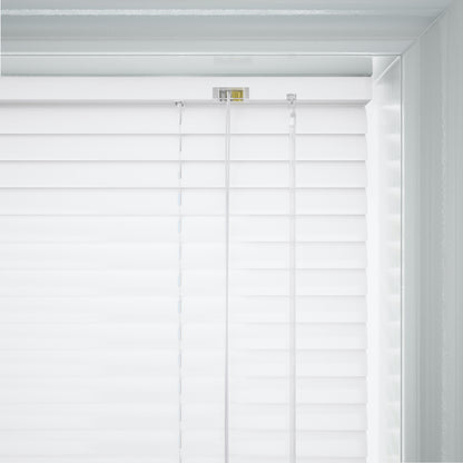 Alveta Gloss Aluminium Venetian Blind