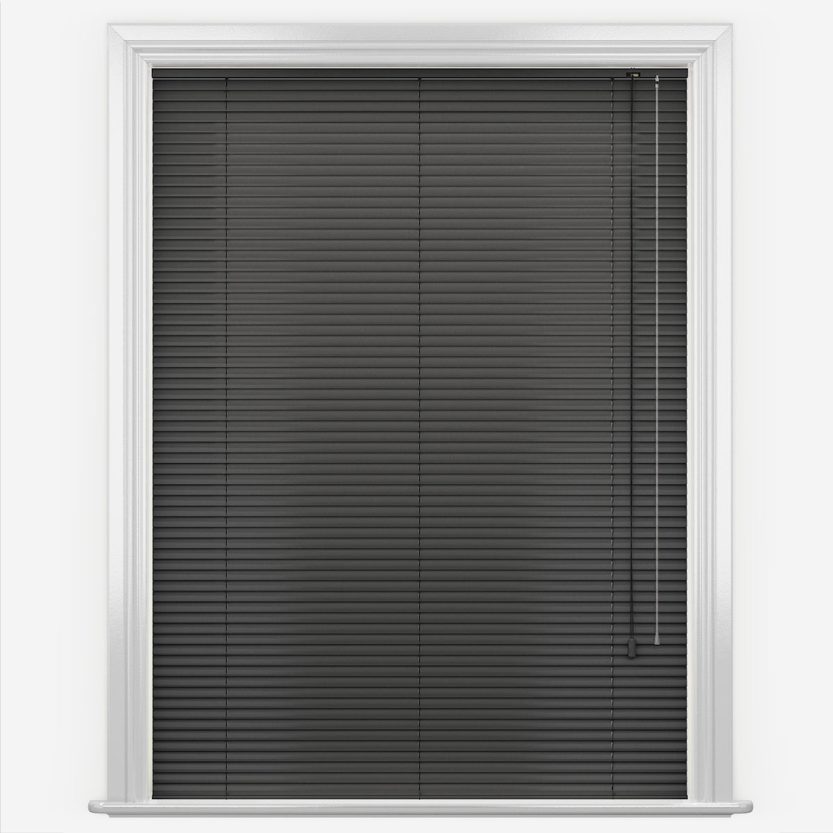 Alveta Graphite Aluminium Venetian Blind