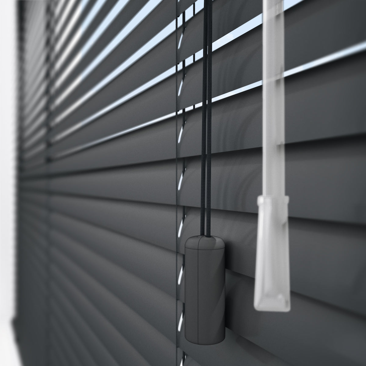 Alveta Graphite Aluminium Venetian Blind