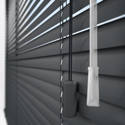 Alveta Graphite Aluminium Venetian Blind