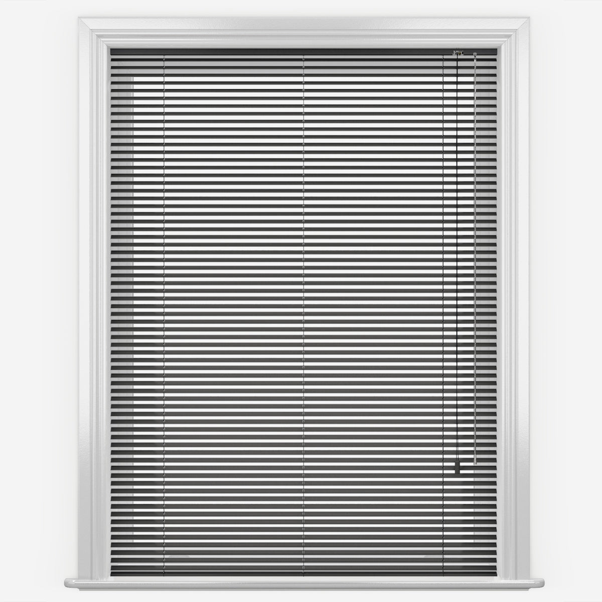 Alveta Graphite Aluminium Venetian Blind