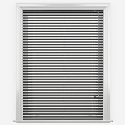 Alveta Graphite Aluminium Venetian Blind