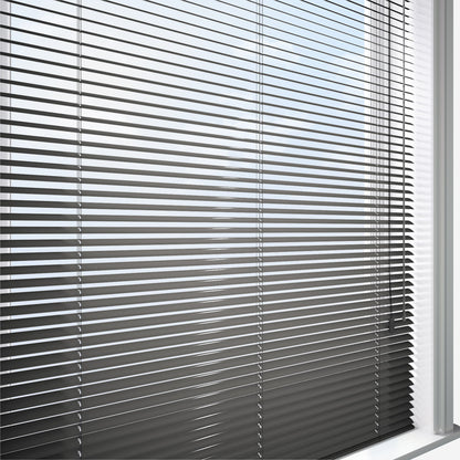 Alveta Graphite Aluminium Venetian Blind