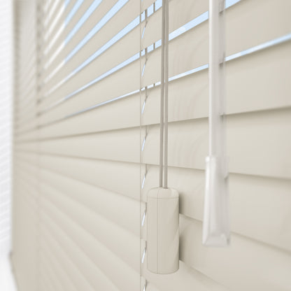 Alveta Ivory Aluminium Venetian Blind