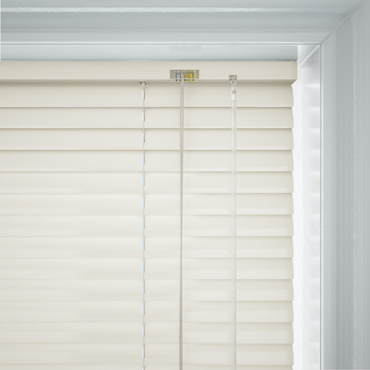 Alveta Ivory Aluminium Venetian Blind