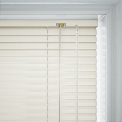 Alveta Ivory Aluminium Venetian Blind