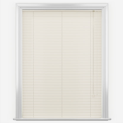 Alveta Ivory Aluminium Venetian Blind