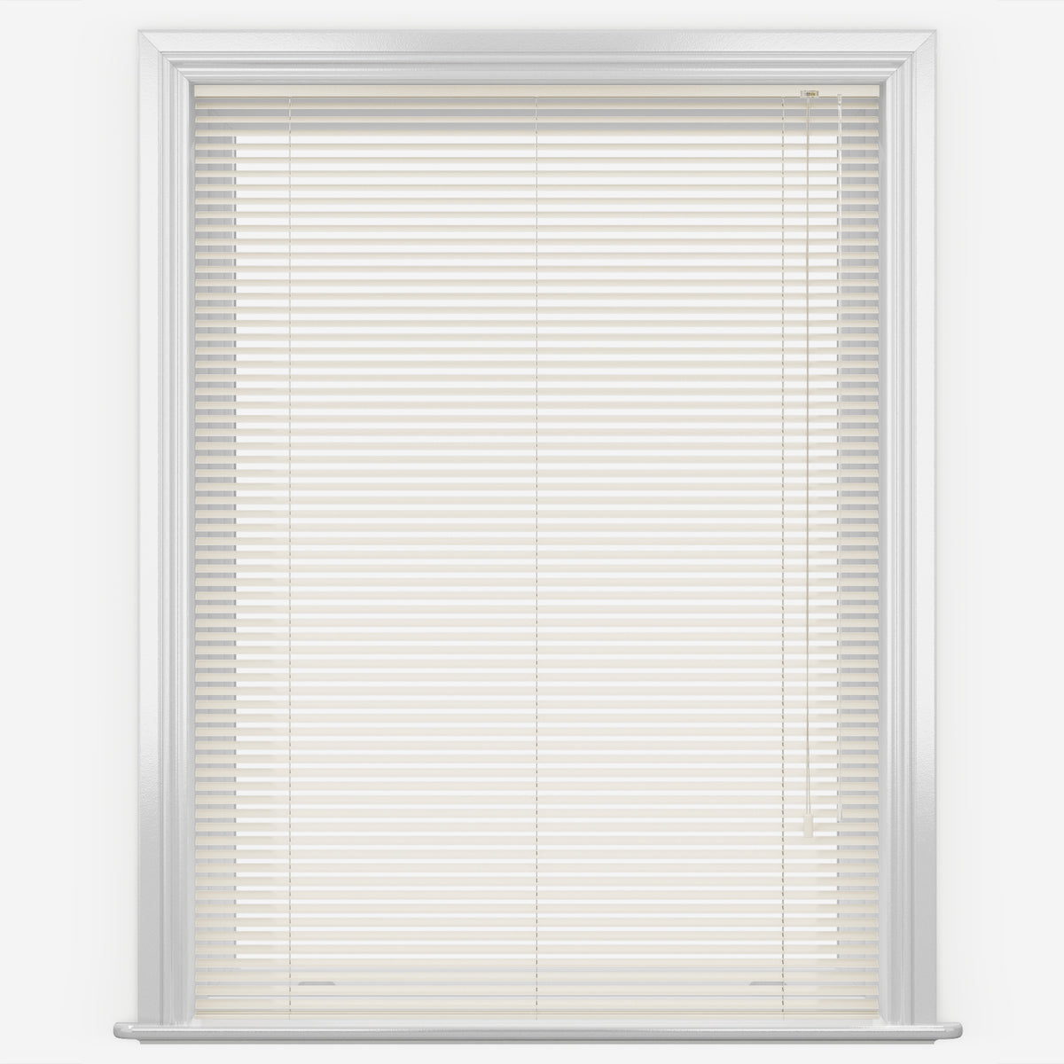 Alveta Ivory Aluminium Venetian Blind