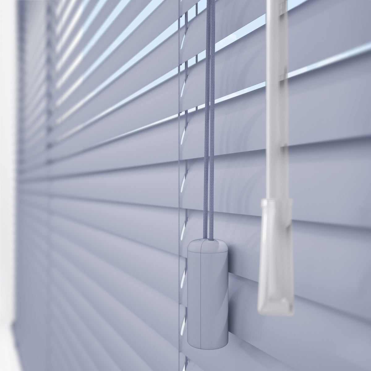 Alveta Lilac Aluminium Venetian Blind