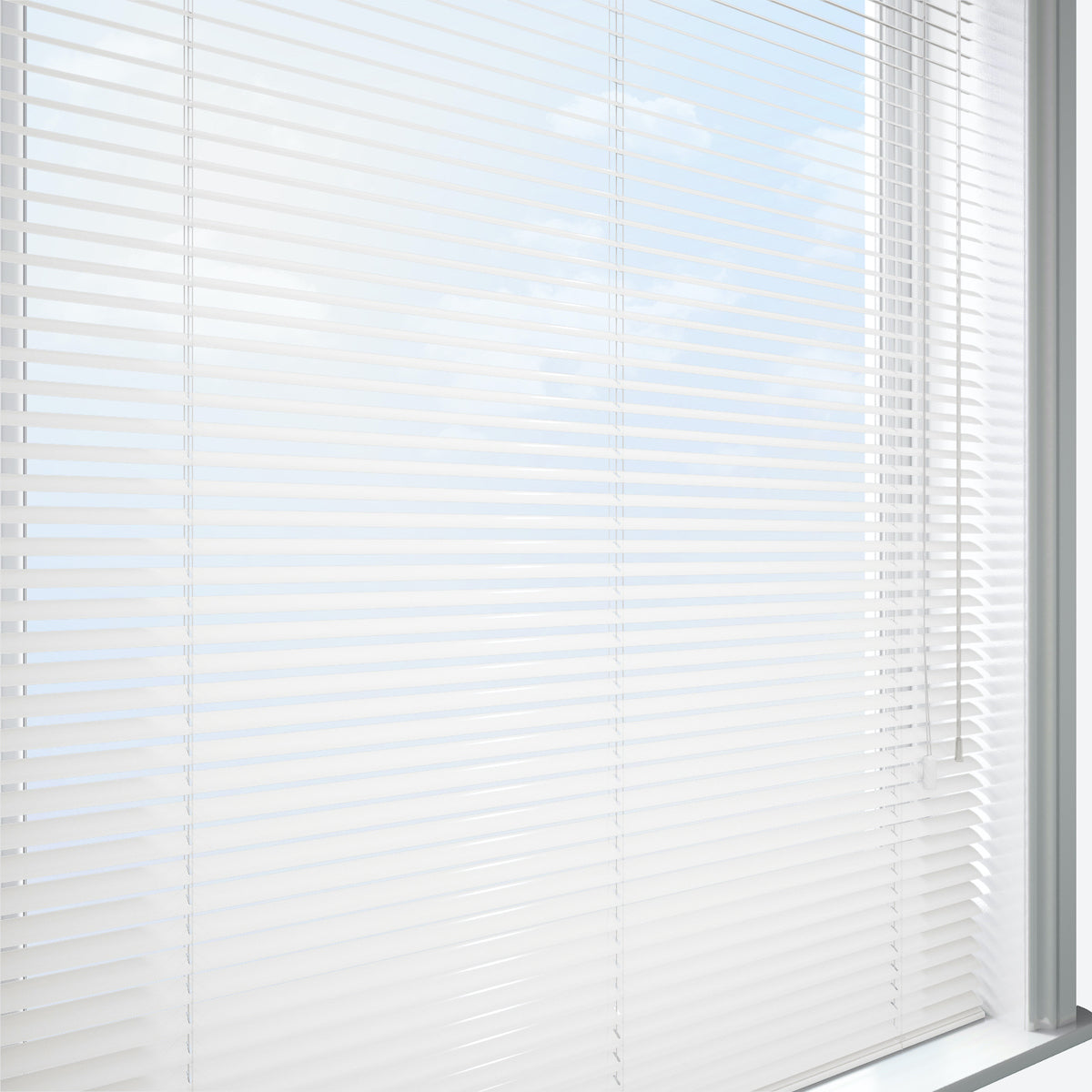 Alveta Matt Aluminium Venetian Blind
