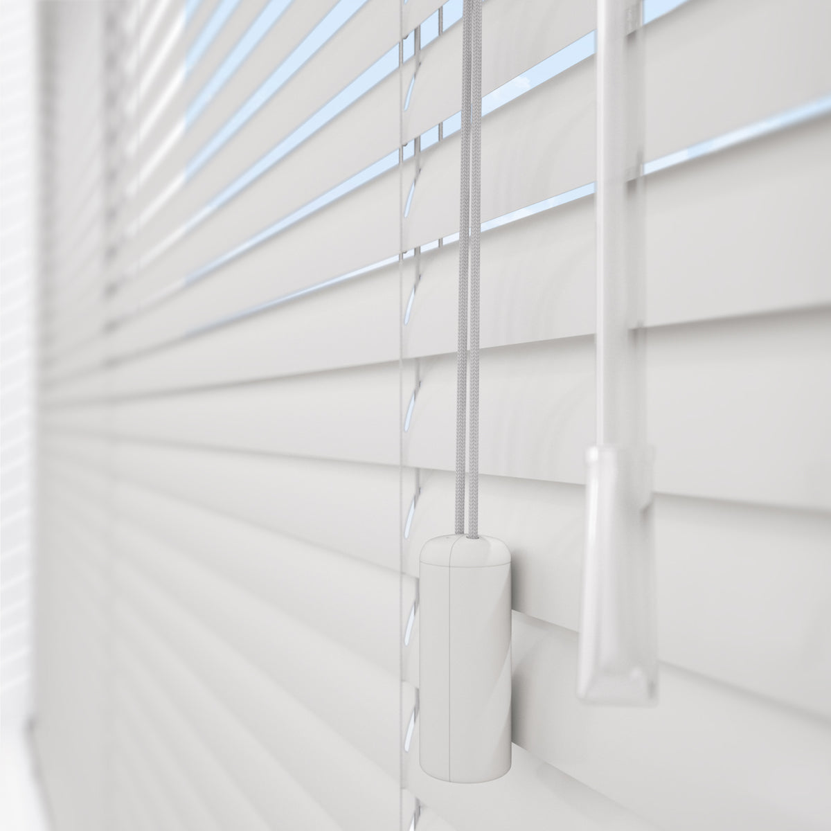 Alveta Matt Aluminium Venetian Blind