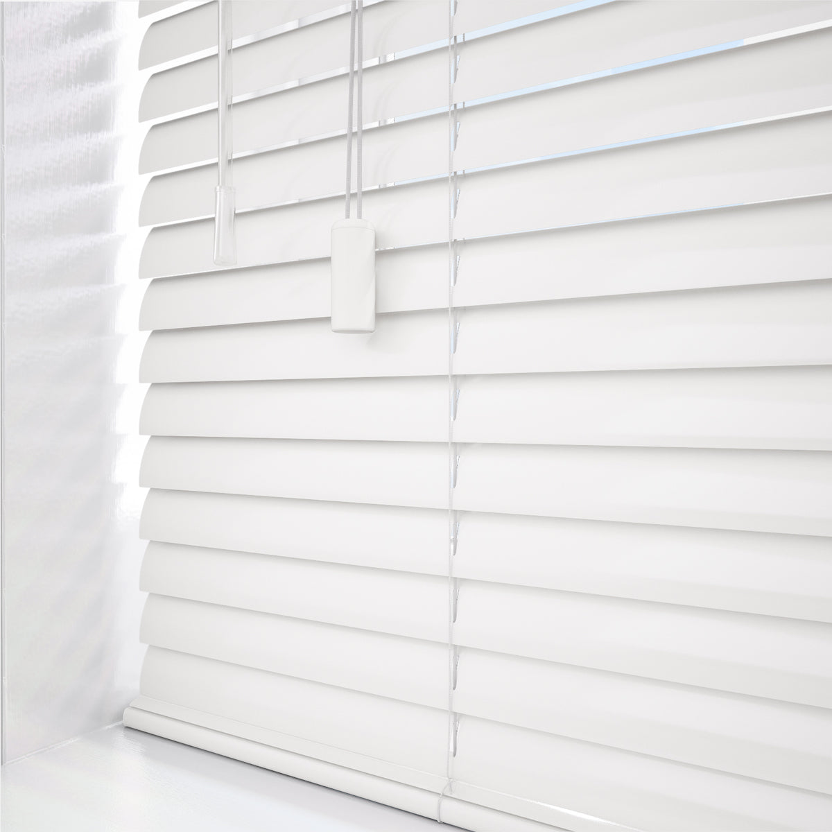 Alveta Matt Aluminium Venetian Blind