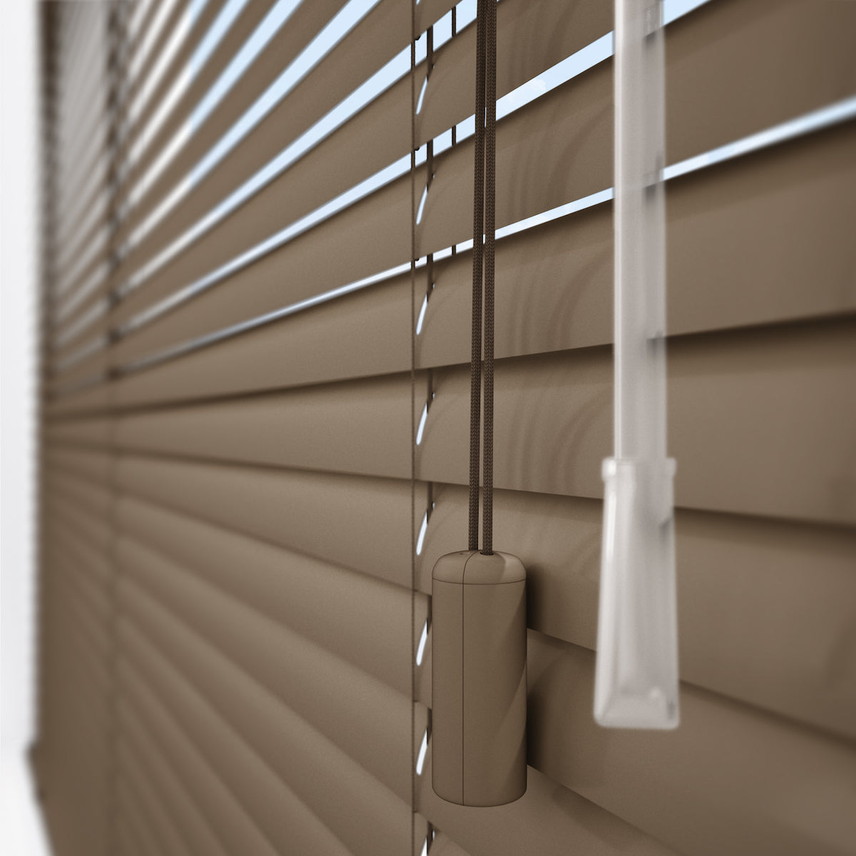 Alveta Mink Aluminium Venetian Blind