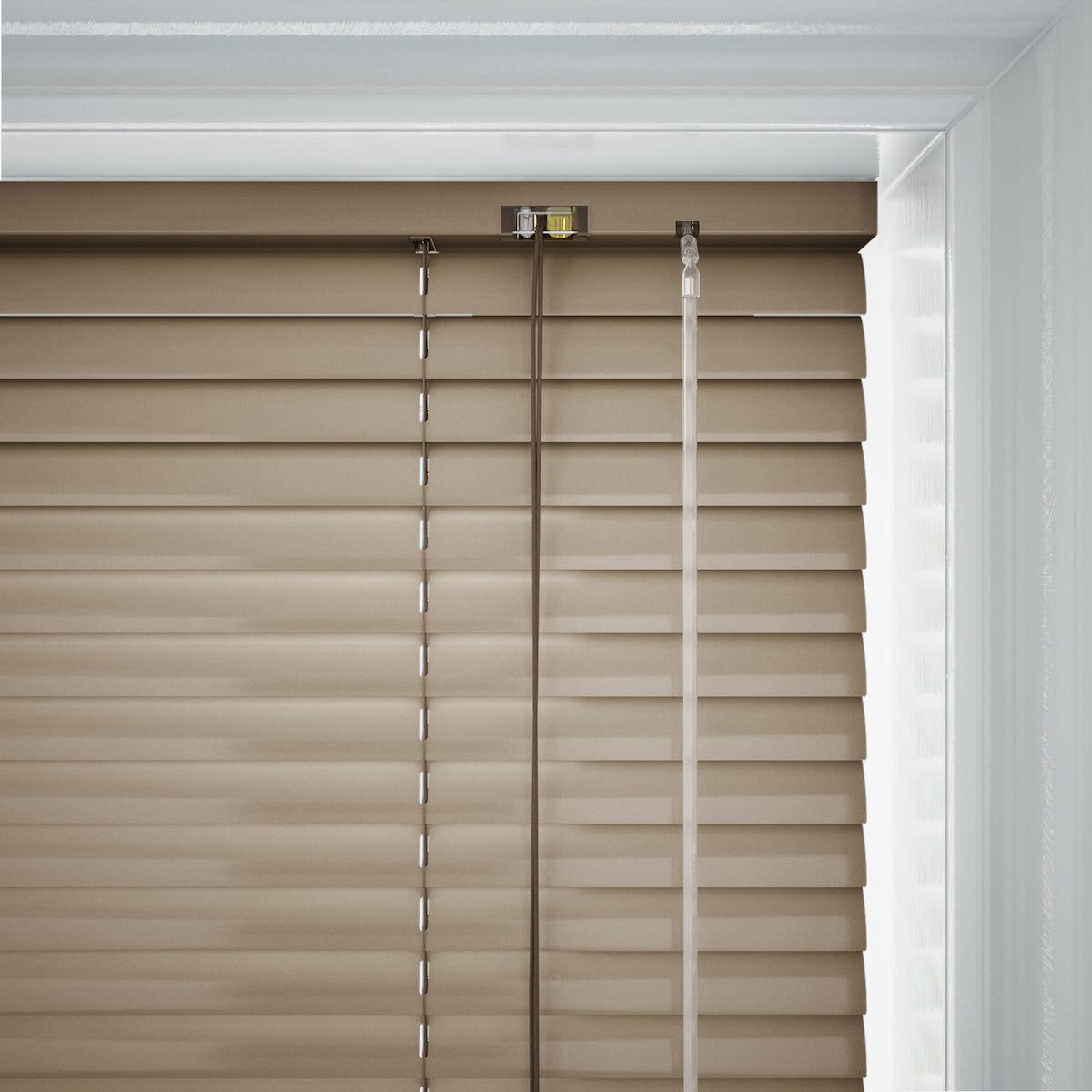Alveta Mink Aluminium Venetian Blind